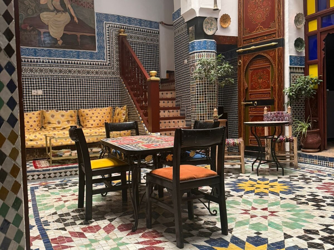 Riad La Source Bleue主图
