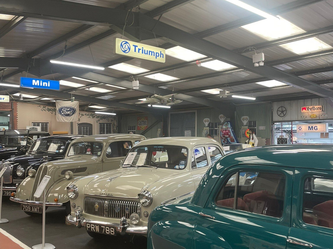 Atwell-wilson Motor Museum-Calne必去景点