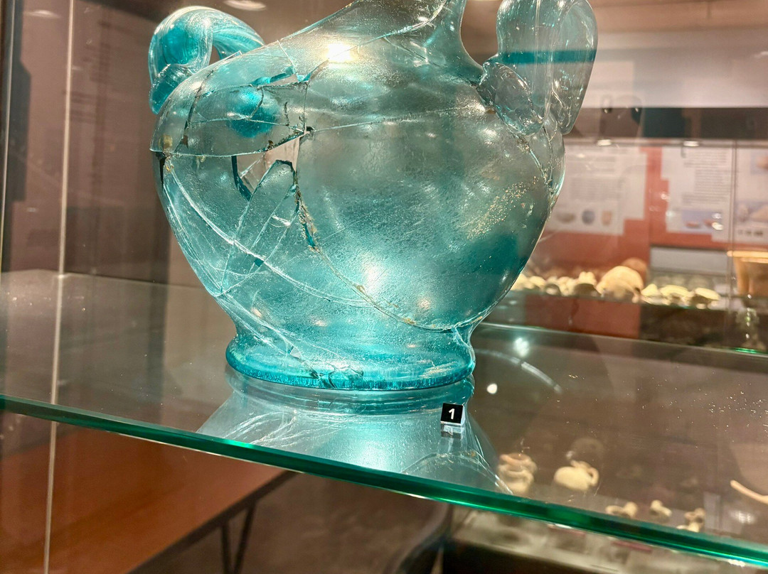 Eburomagus, Musée Archéologique de Bram-Bram必去景点