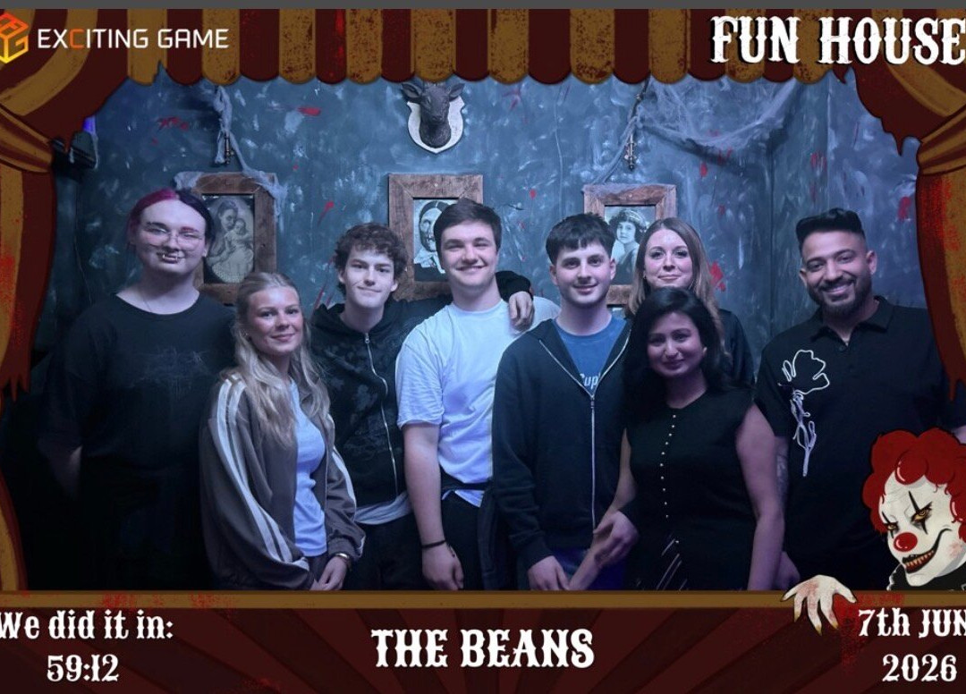 Exciting Game - Escape Room Birmingham-伯明翰必去景点