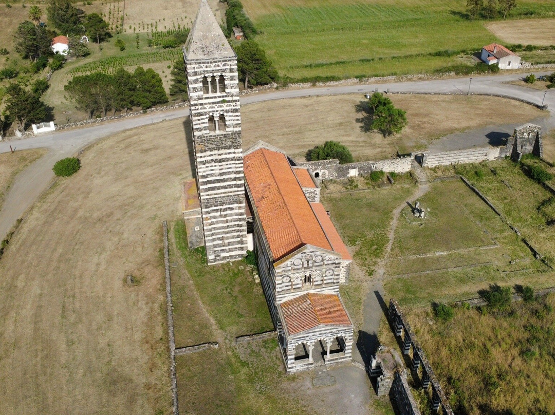 Santa Trinita di Saccargia-Codrongianos必去景点