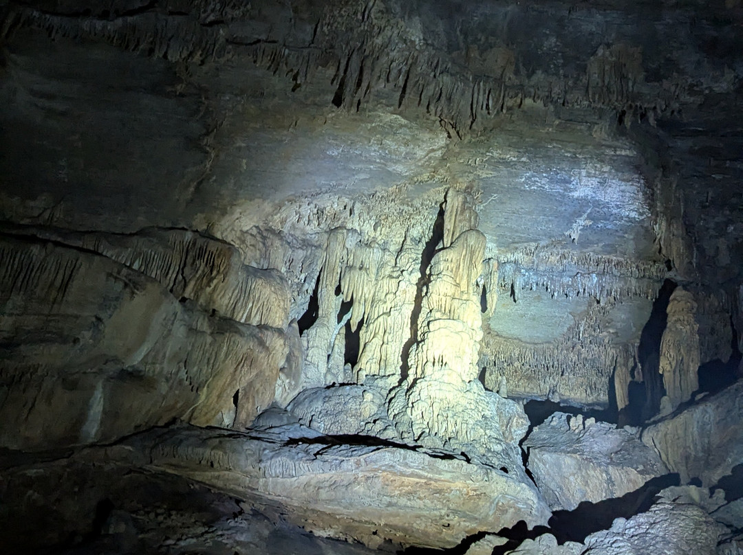 Penn's Cave & Wildlife Park-中心大厅必去景点