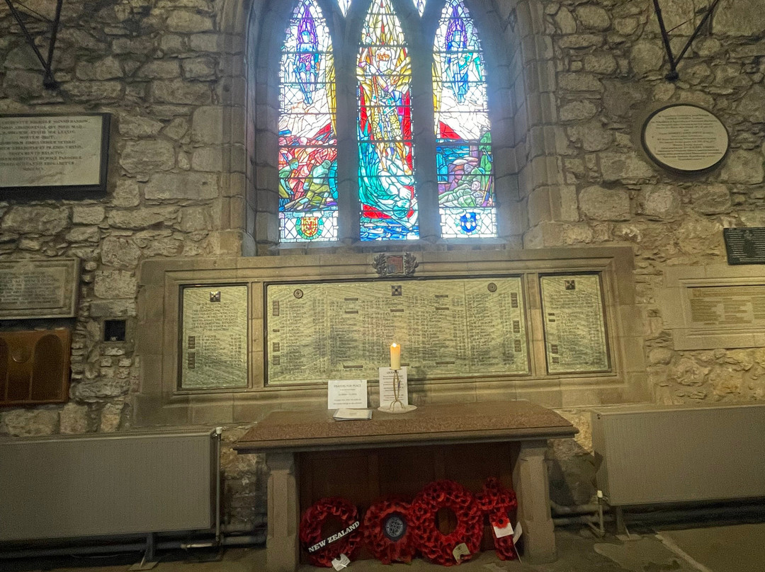 St Machar's Cathedral-阿伯丁必去景点