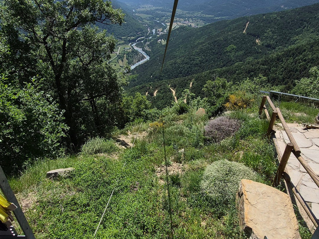Tirolina Ordesa Pirineo-Fiscal必去景点