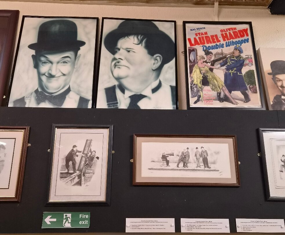 Laurel and Hardy Museum-Ulverston必去景点