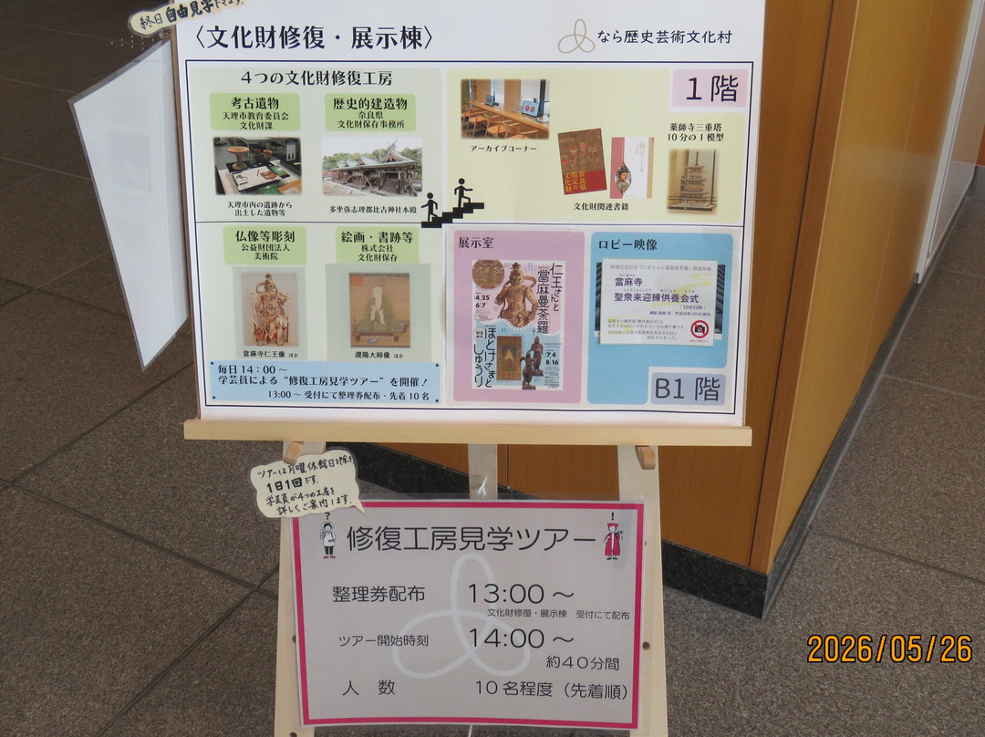Michi-no-Eki Nara Prefecture Historical and Artistic Culture Complex-天理市必去景点