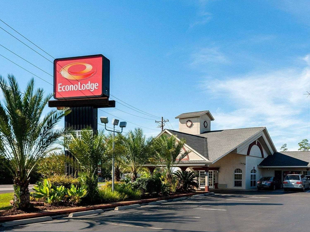 Colmesneil酒店住宿-Econo Lodge Jasper