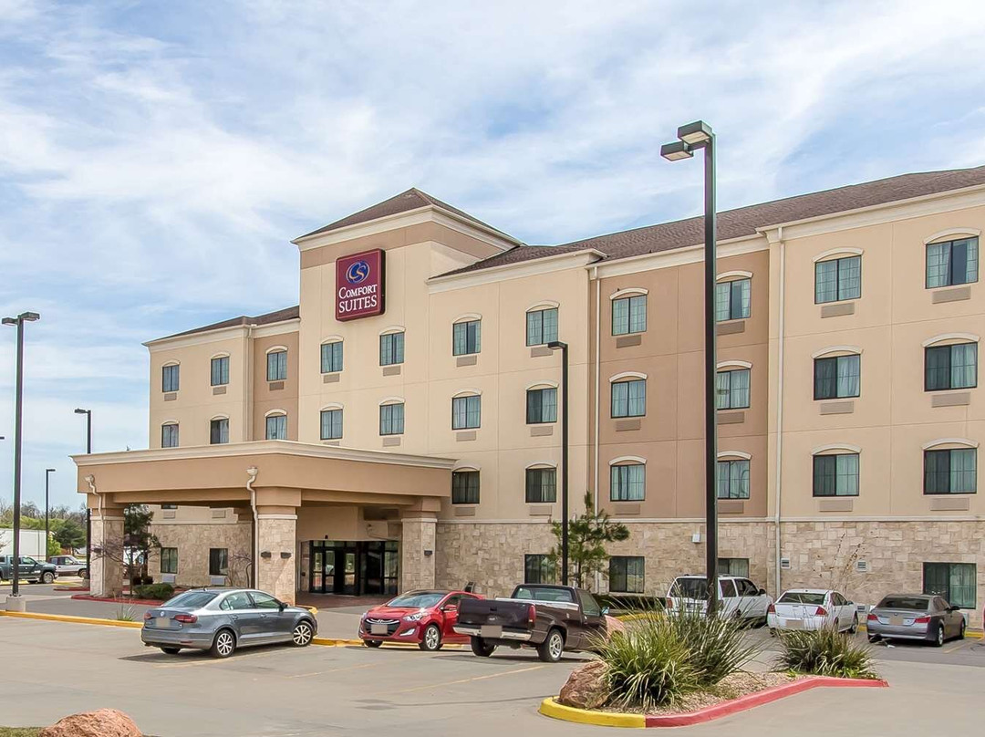 Elgin酒店住宿-Comfort Suites Lawton Near Fort Sill