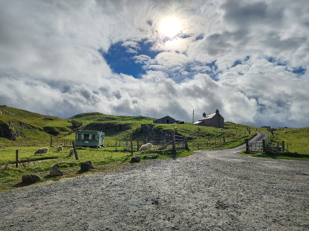 Luskentyre-Isle of Harris必去景点
