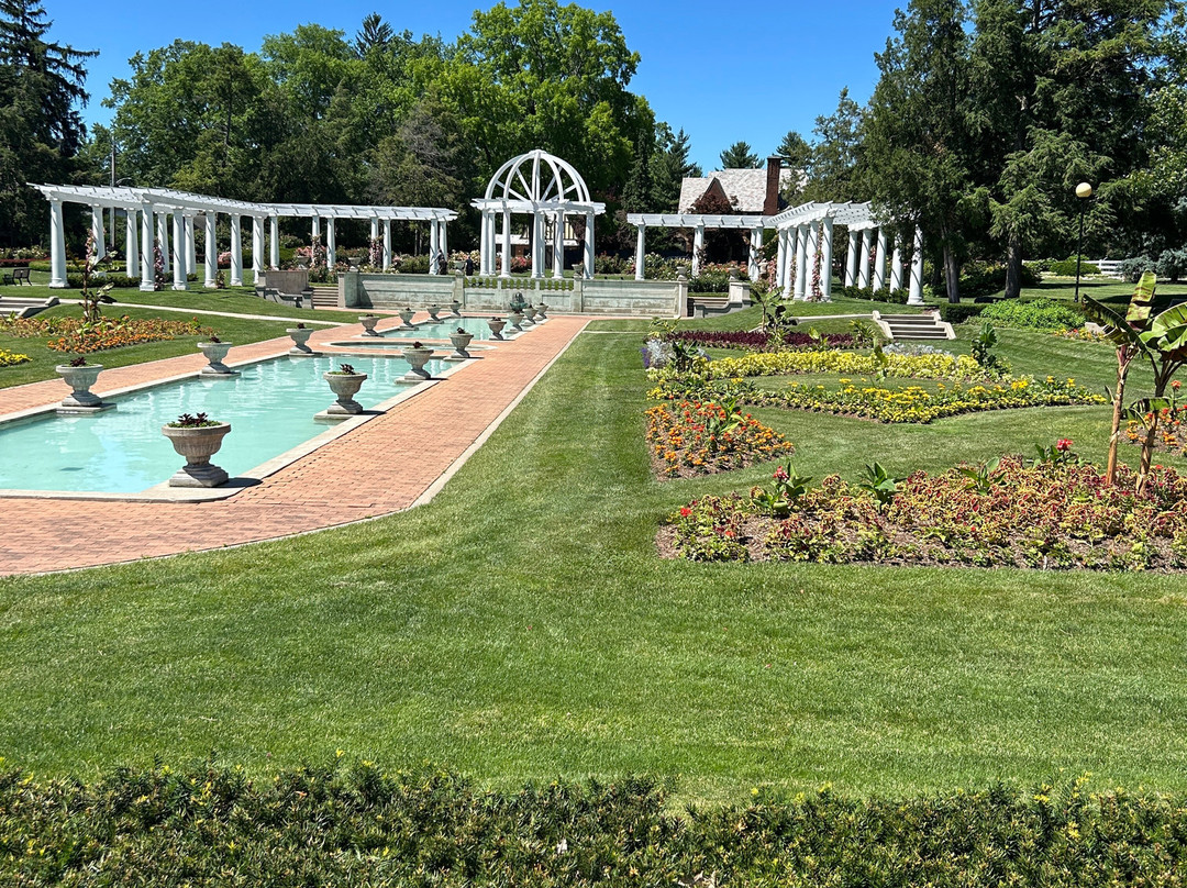 Lakeside Park & Rose Garden-韦恩堡必去景点