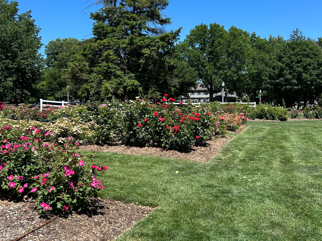 Lakeside Park & Rose Garden-韦恩堡必去景点