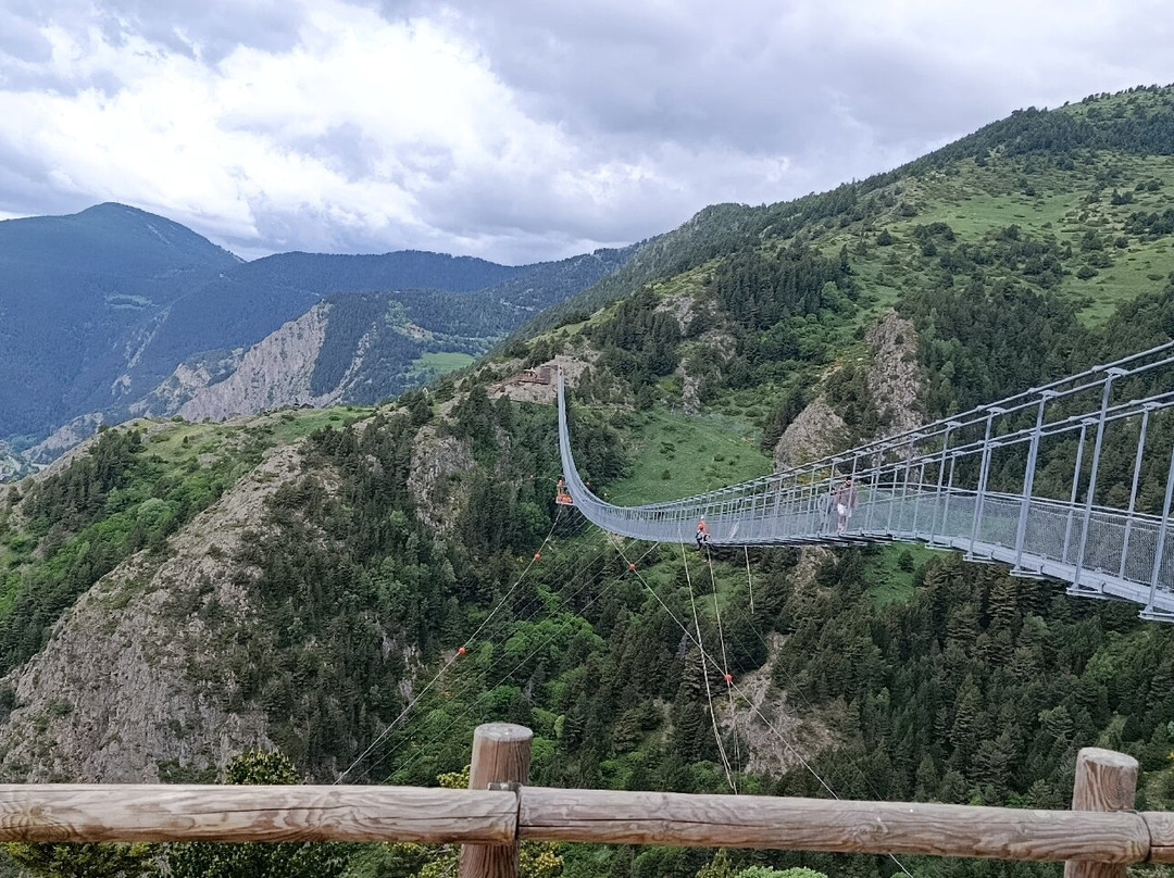 Pont Tibetà | Canillo-Canillo必去景点