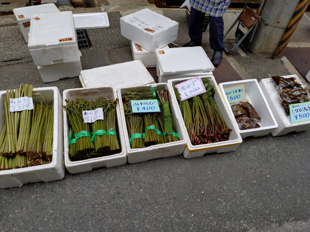 Hijiori Onsen Morning Market-大藏村必去景点