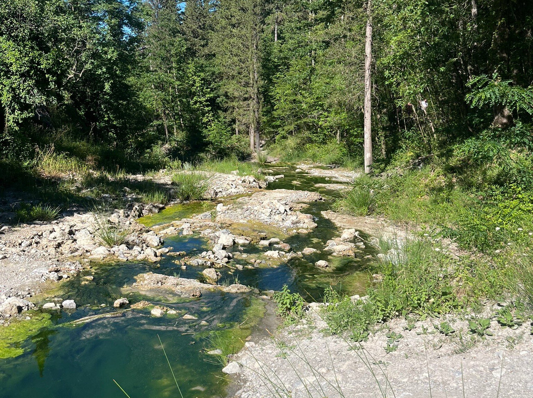 Terme di San Filippo-Castiglione D'Orcia必去景点