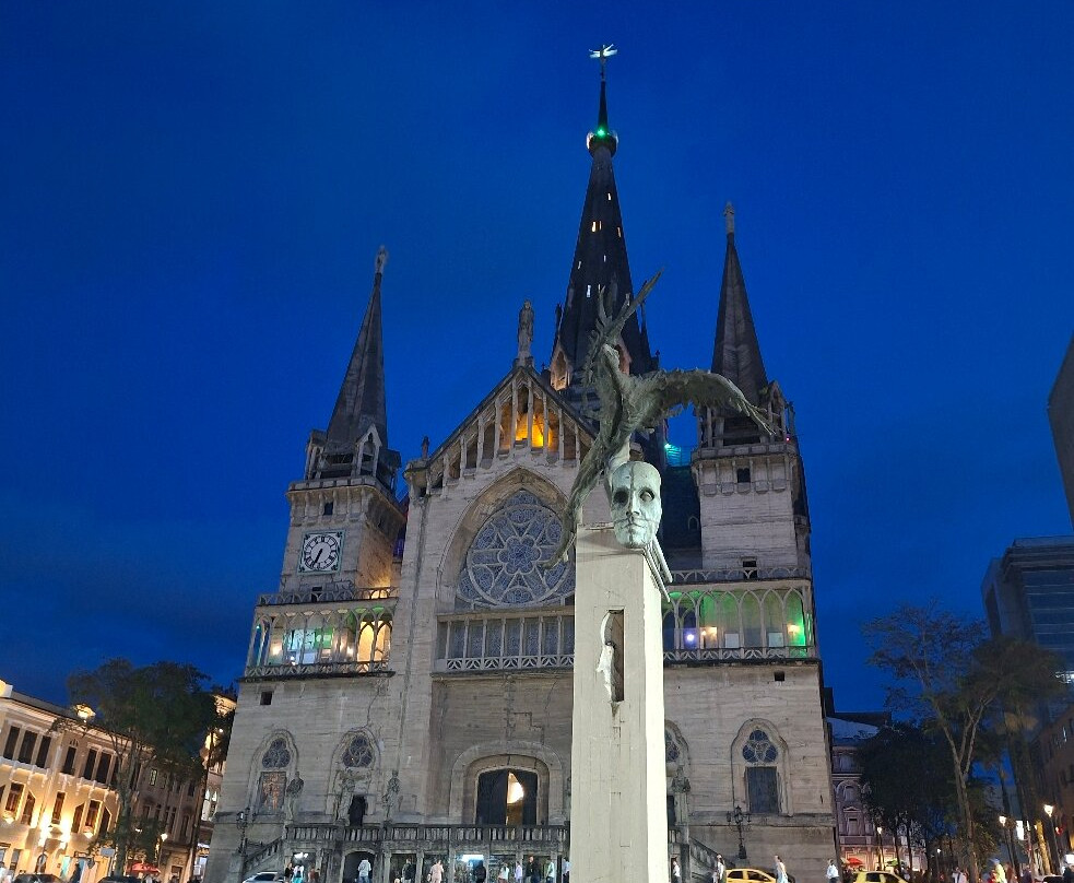 Catedral Basílica de Manizales-Manizales必去景点