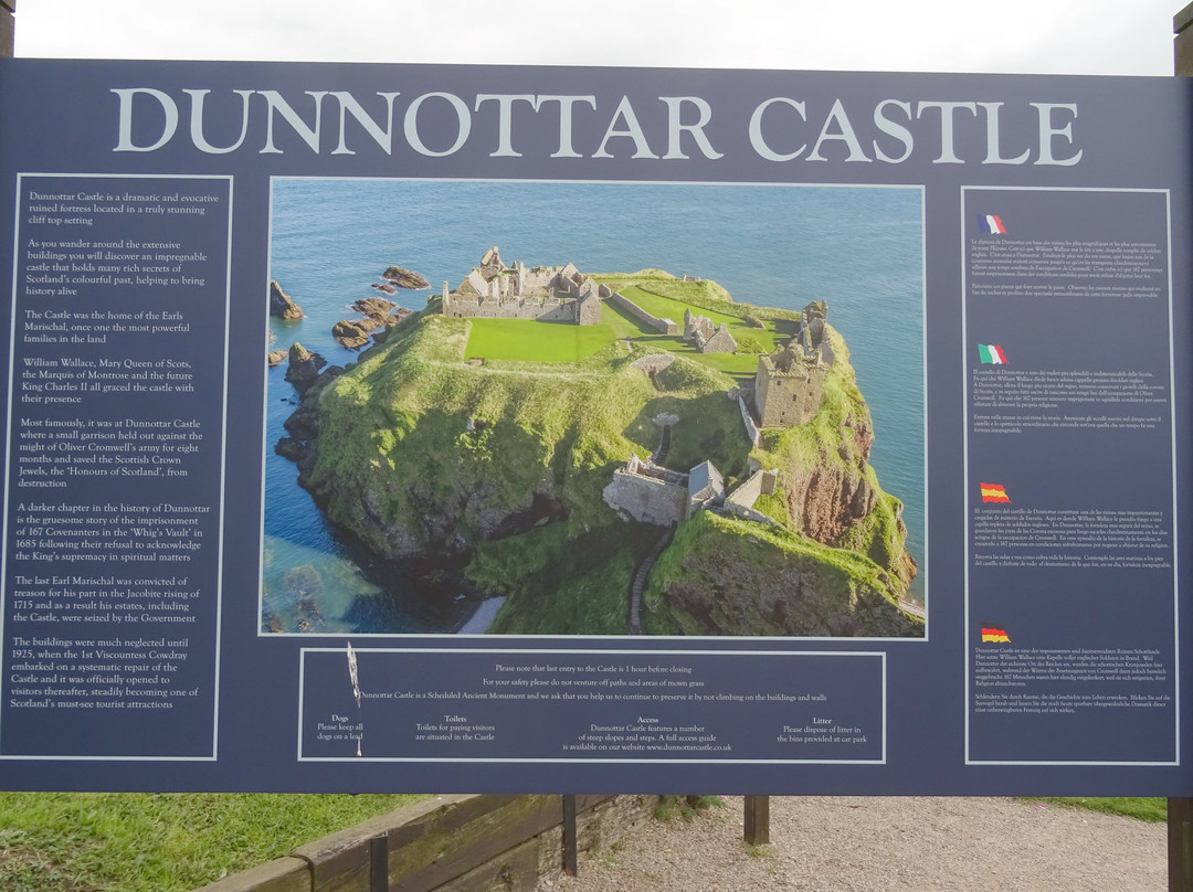 Dunnottar Castle-斯通黑文必去景点