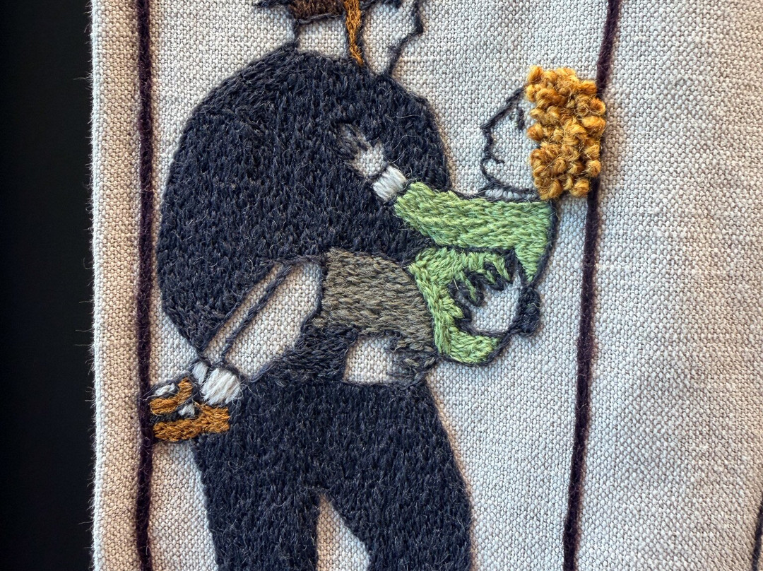 The Great Tapestry of Scotland-Galashiels必去景点