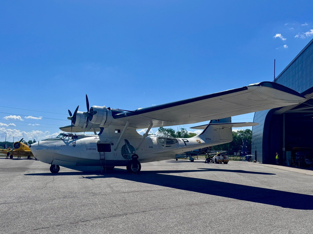 Canadian Warplane Heritage Museum-希望山镇必去景点
