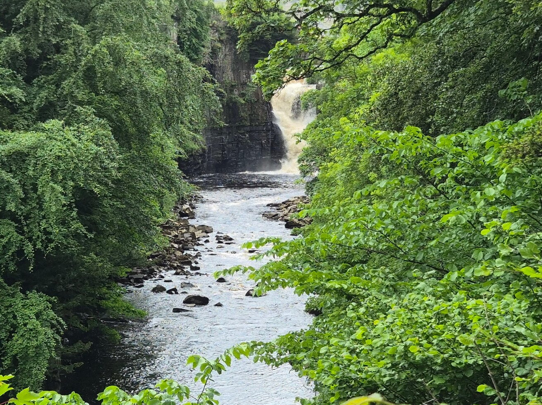 High Force Waterfall-Middleton in Teesdale必去景点