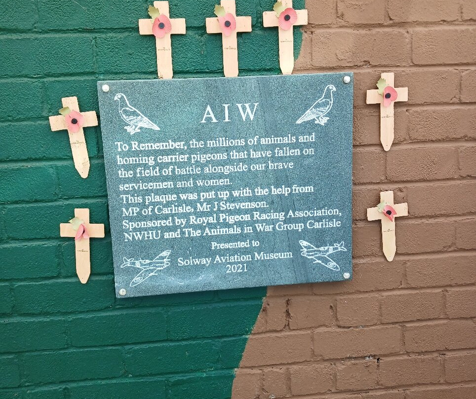 Solway Aviation Museum-Crosby on Eden必去景点