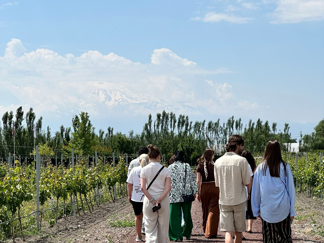 Aratashen Winery-Aratashen必去景点