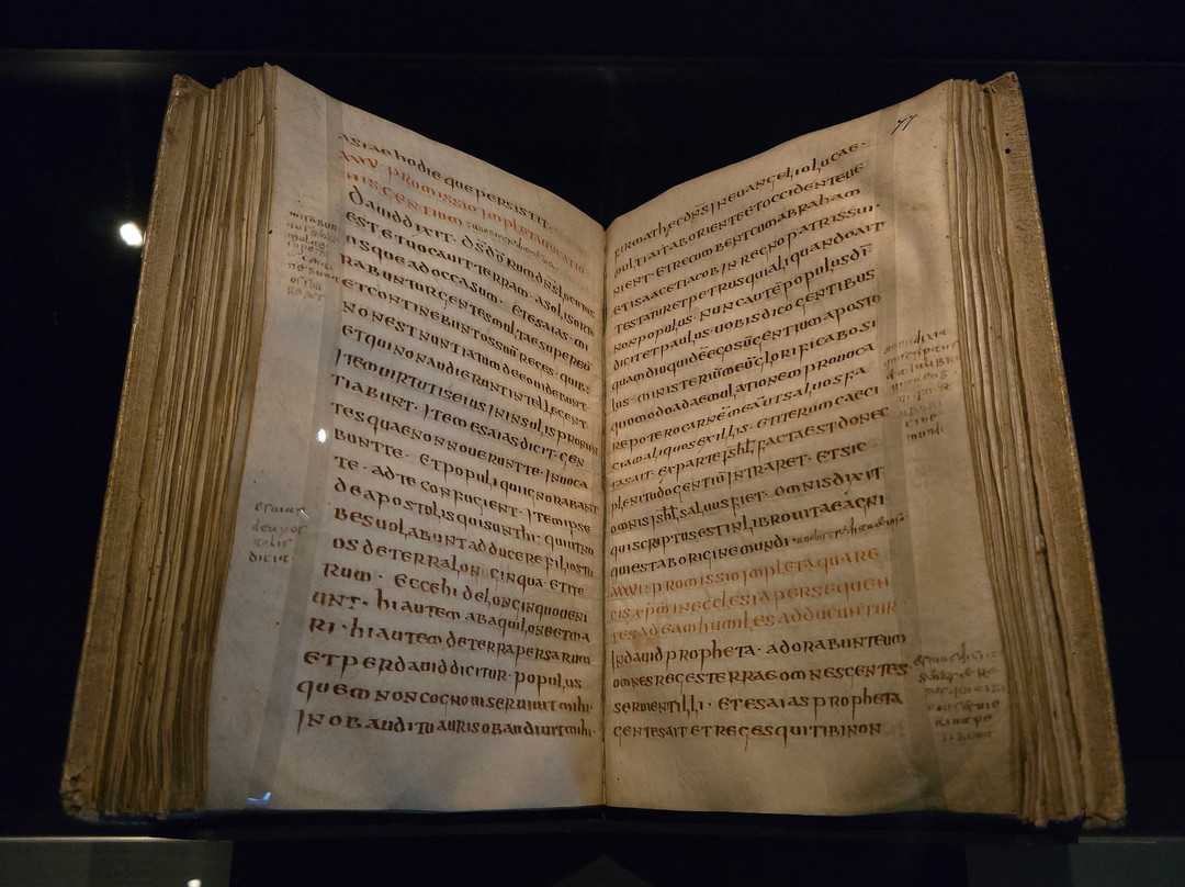 Municipal Library Treasury (Schatzkammer der Stadtbibliothek)-特里尔必去景点