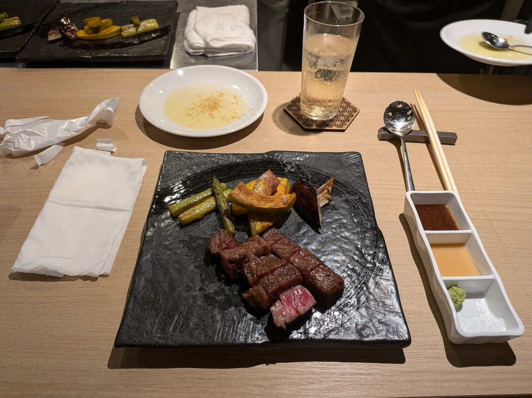 KOBE Beef Emperor Steak - Shinjuku Kabukicho