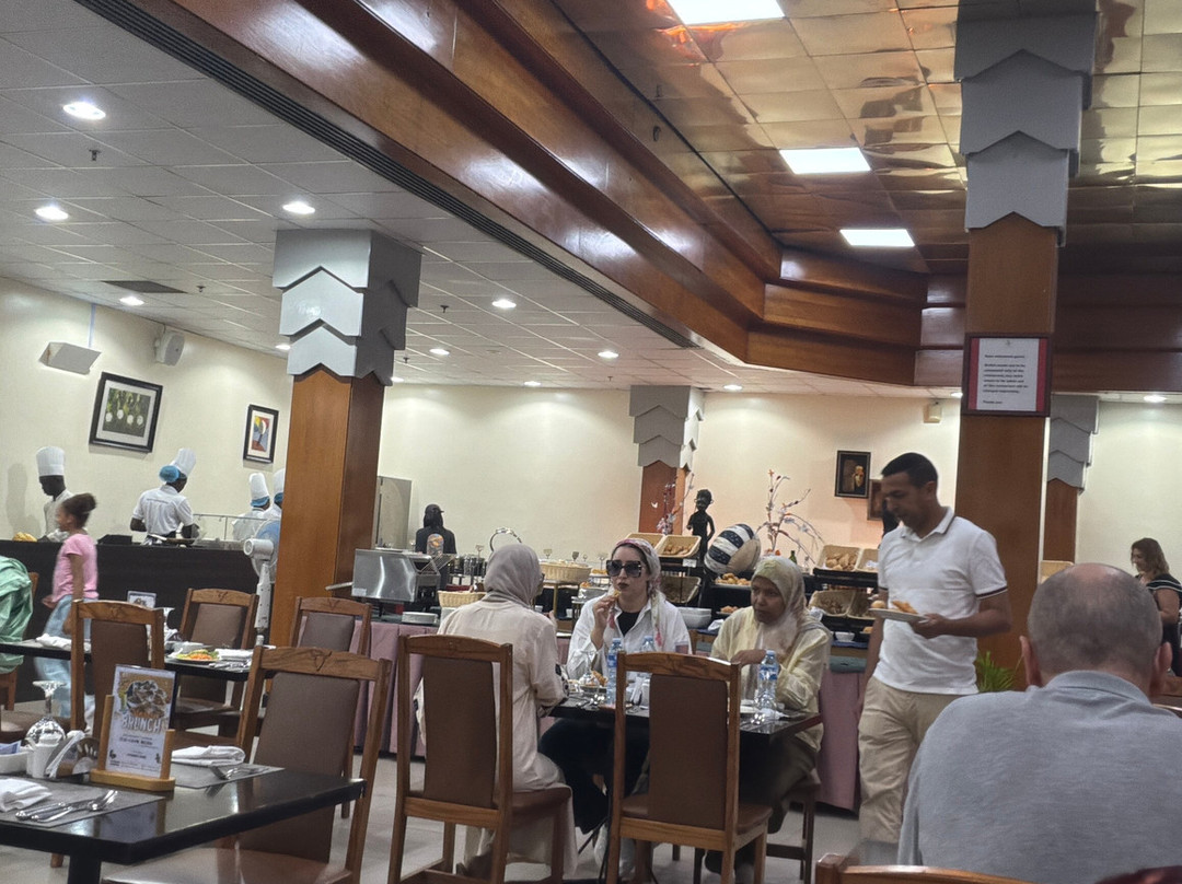 阿布贾大陆酒店主图