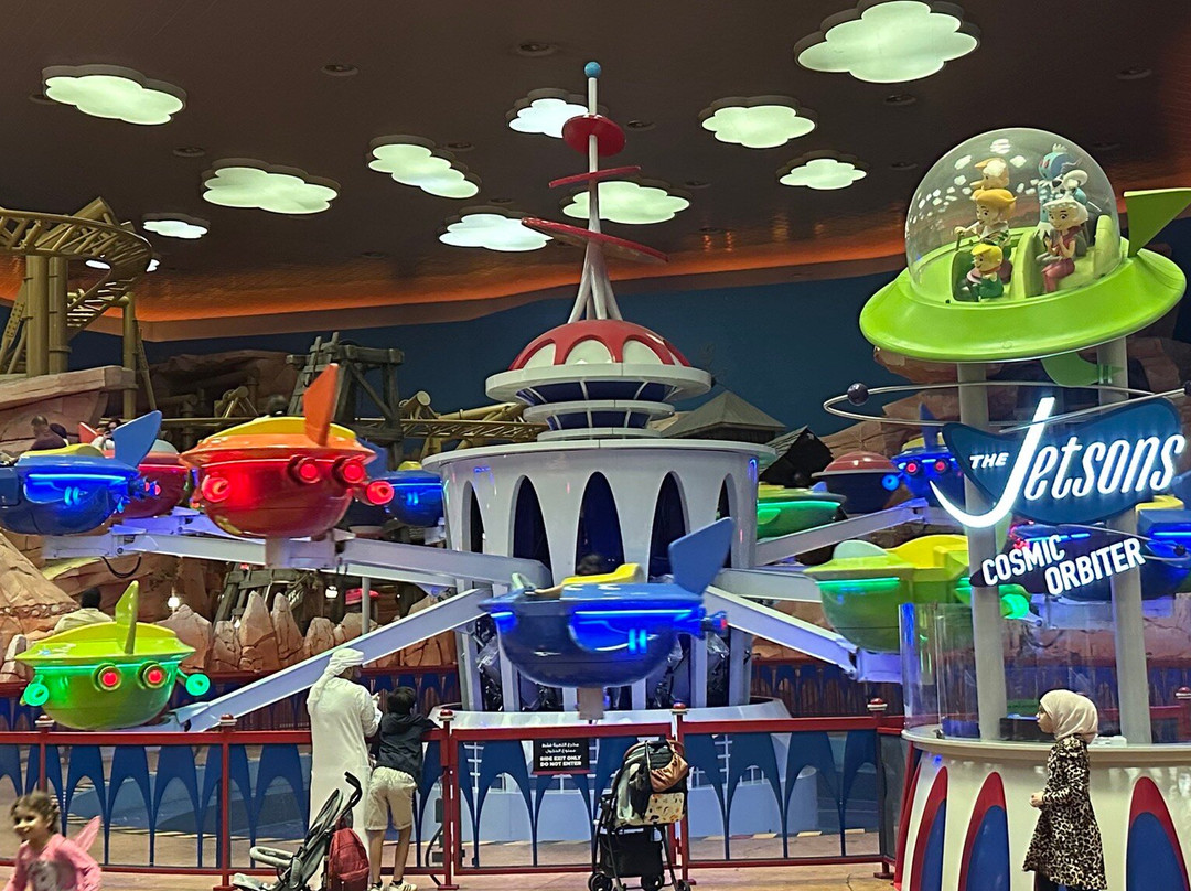 Warner Bros World Abu Dhabi-阿布扎比必去景点