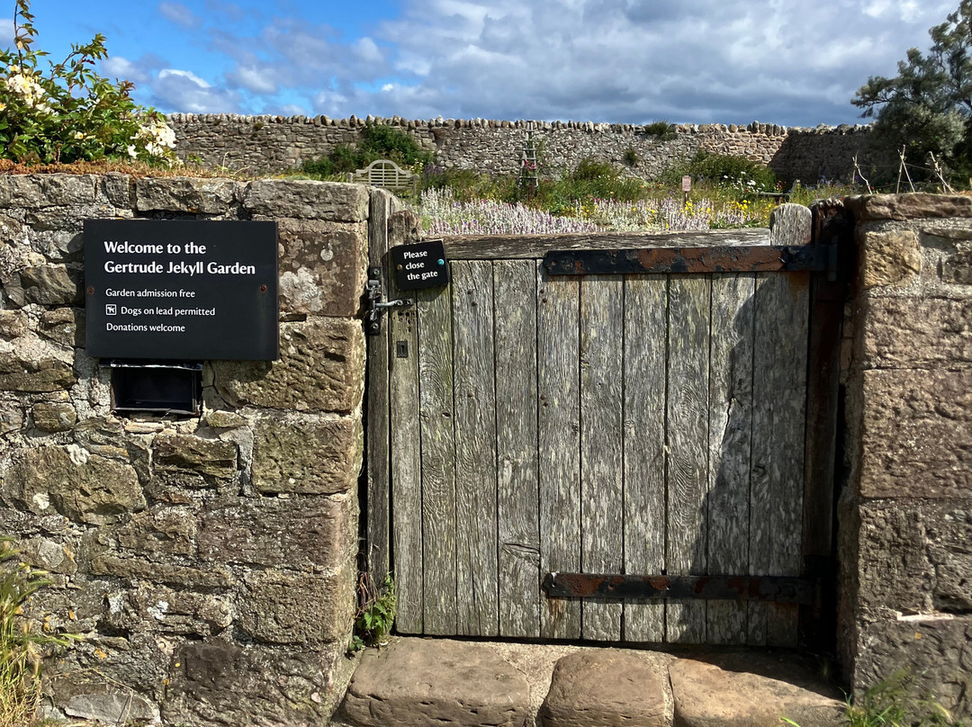 The Gertrude Jekyll Garden-Holy Island必去景点
