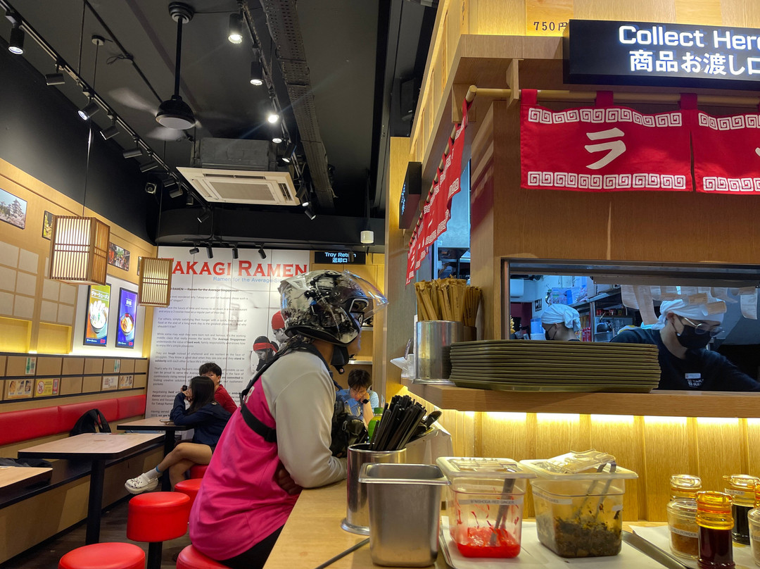 Takagi Ramen- BLK 492 JURONG WEST