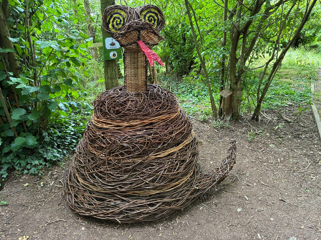 Coates English Willow Visitor Centre-汤顿必去景点