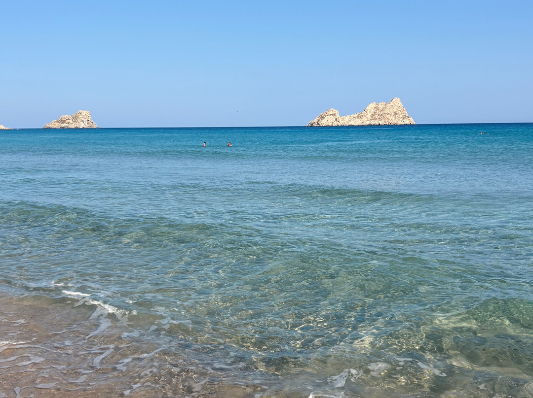 Goudouras Beach-Xerokampos必去景点