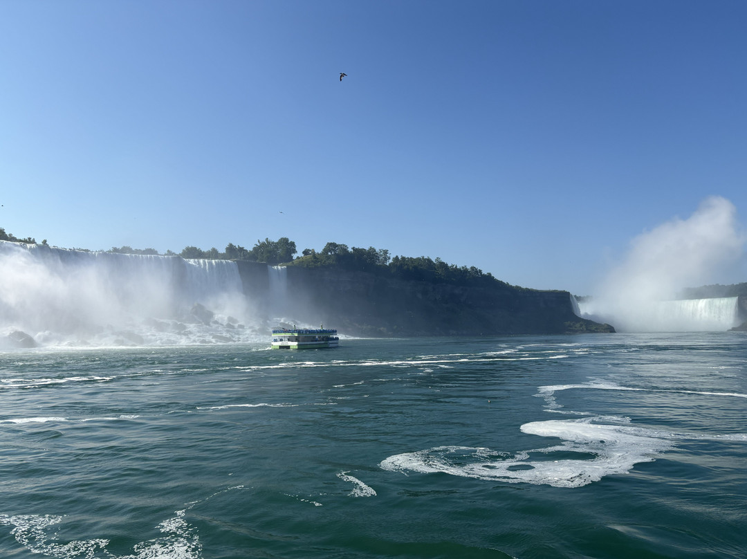 Niagara City Cruises-尼亚加拉大瀑布必去景点