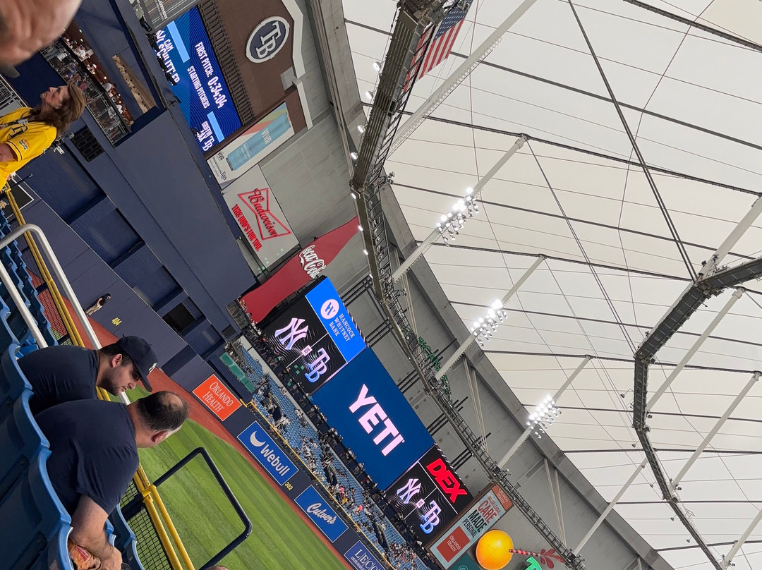 Tropicana Field-圣彼德斯堡必去景点