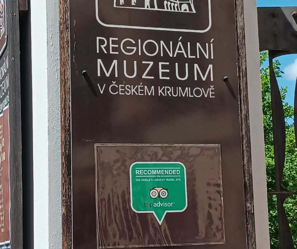 Regionalni Muzeum v Ceskem Krumlove-克鲁姆洛夫必去景点