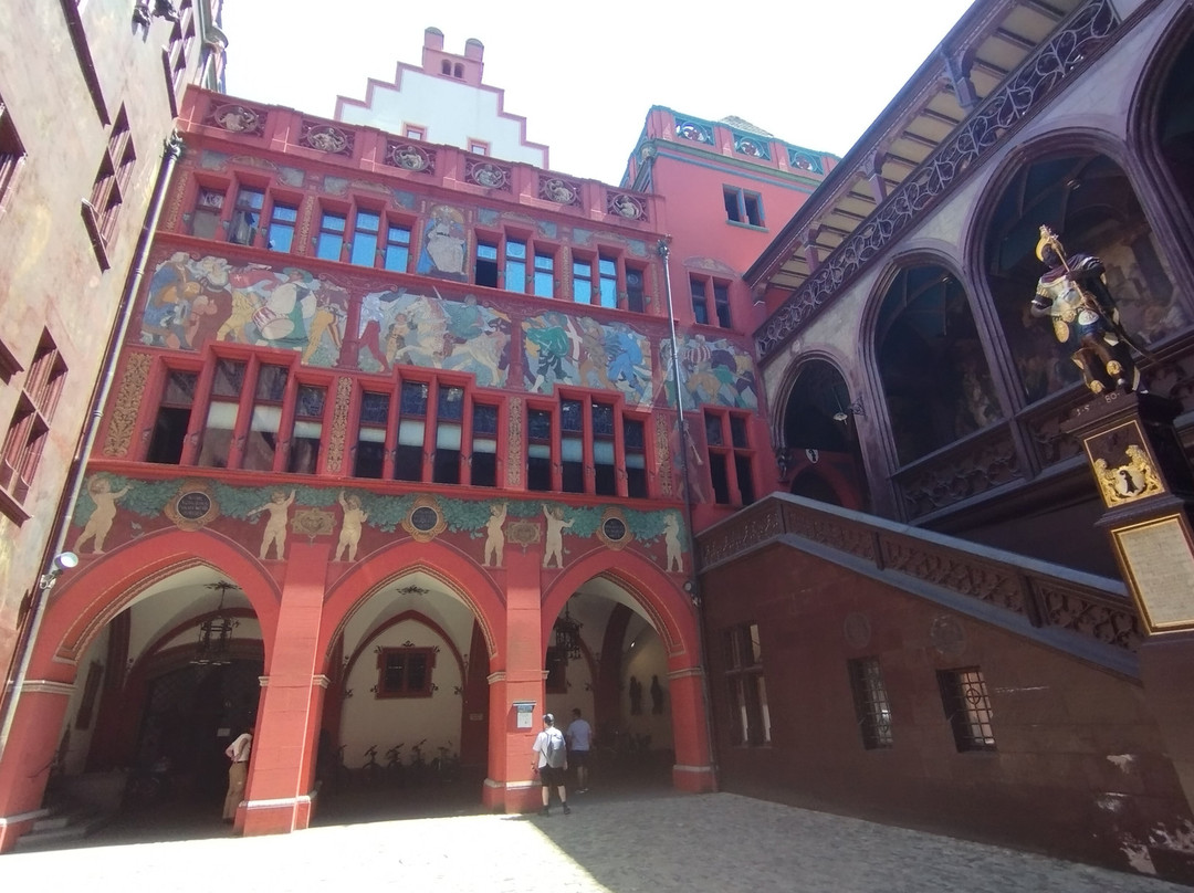 Town Hall-巴塞尔必去景点