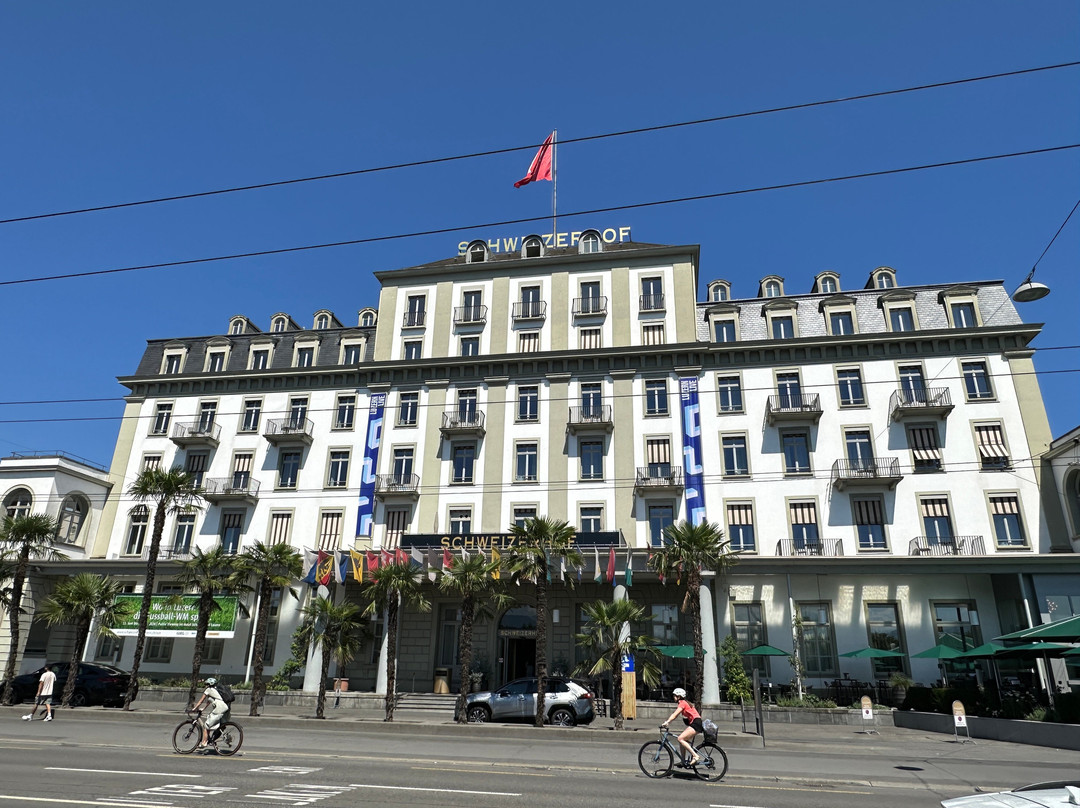 Nationalquai-卢塞恩必去景点