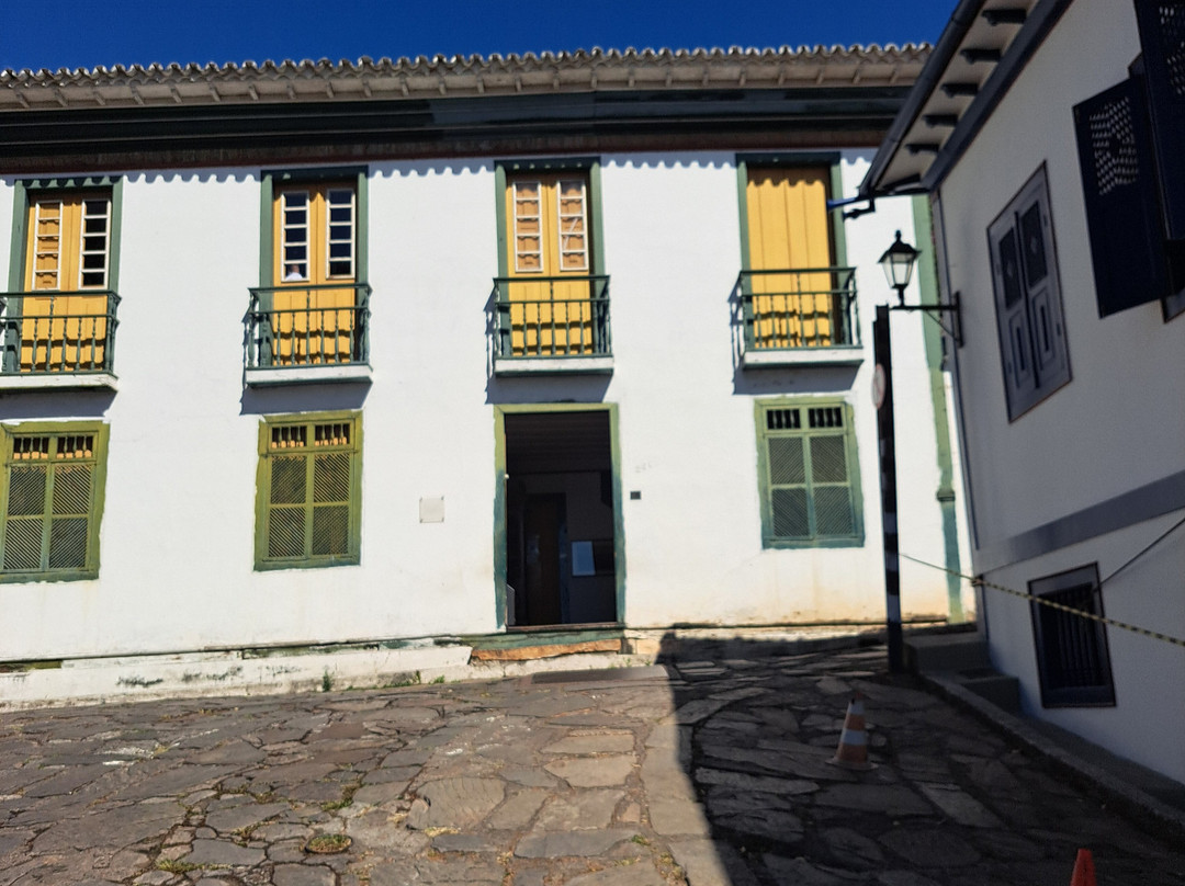 Museu do Diamante-蒂阿曼蒂那城必去景点