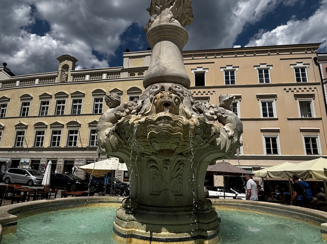 Marienbrunnen-帕绍必去景点