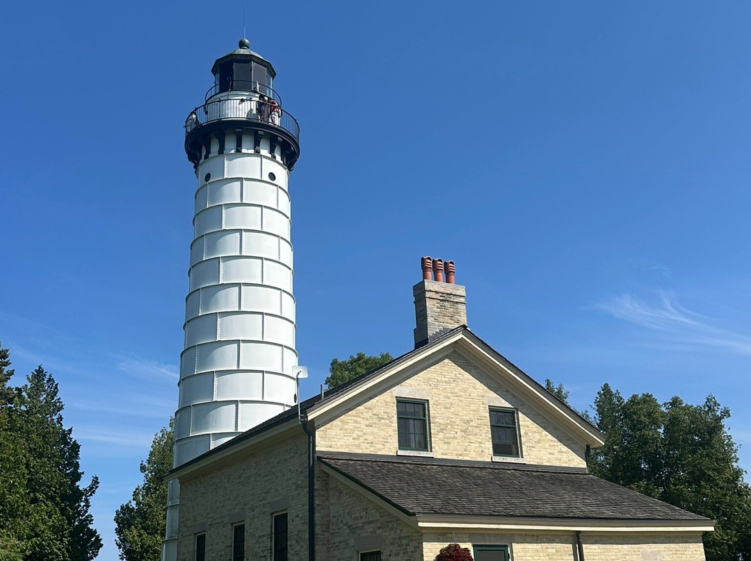 Cana Island Lighthouse-Baileys Harbor必去景点