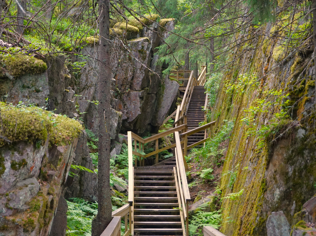 Mäkiautio Gorge-Tahkovuori必去景点