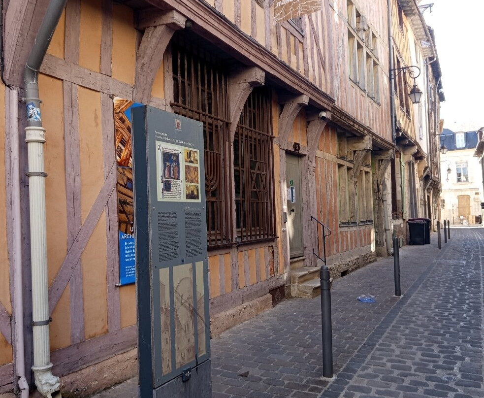 Maison Rachi-特鲁瓦必去景点