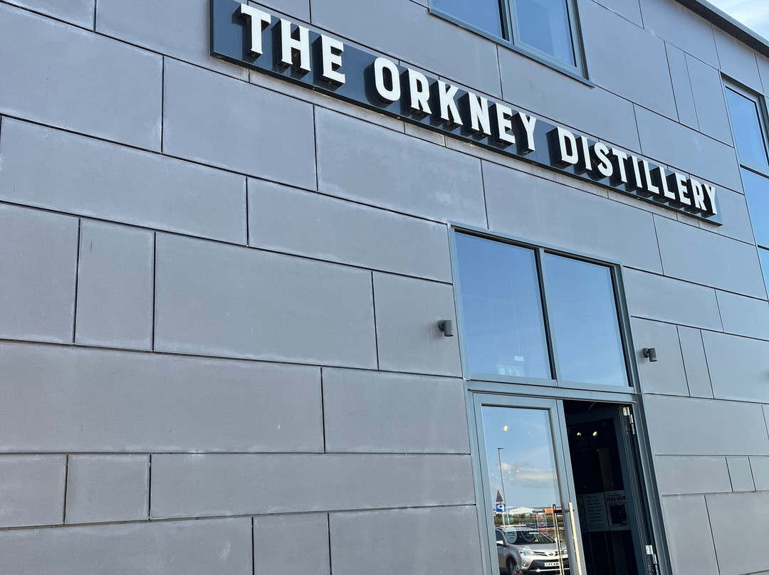 The Orkney  Distillery-柯克沃尔必去景点
