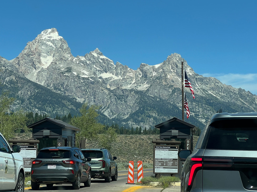 Grand Teton Scenic Drive-穆斯必去景点