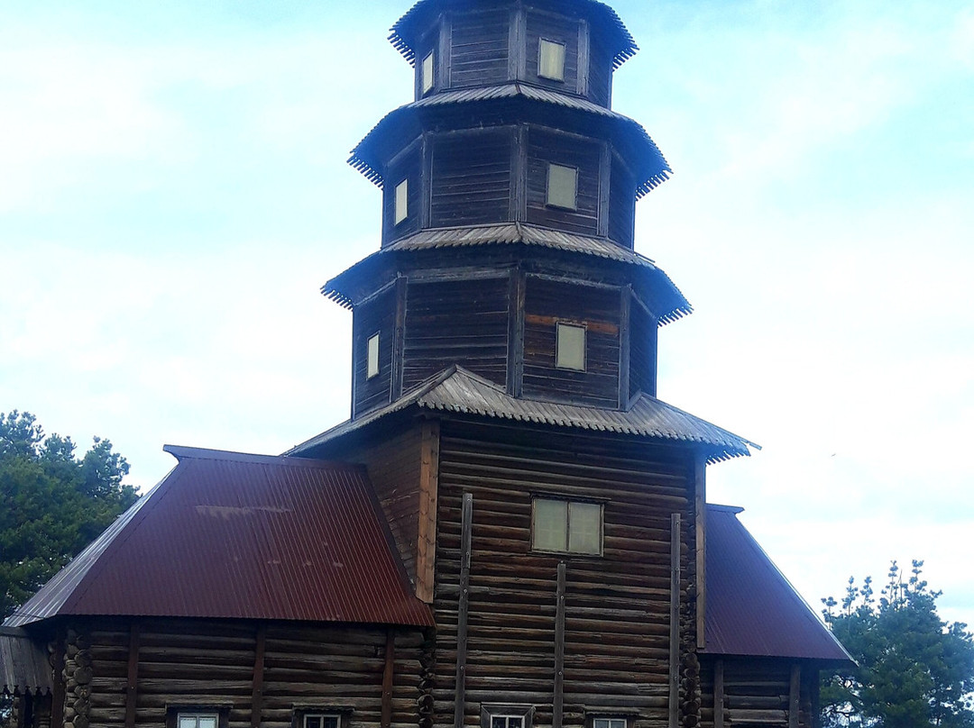 Old-Tikhvin Church of the Ascension-Torzhok必去景点