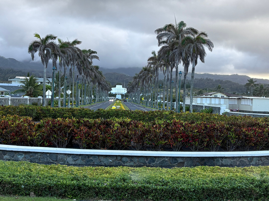 Laie Hawaii Temple-拉叶必去景点