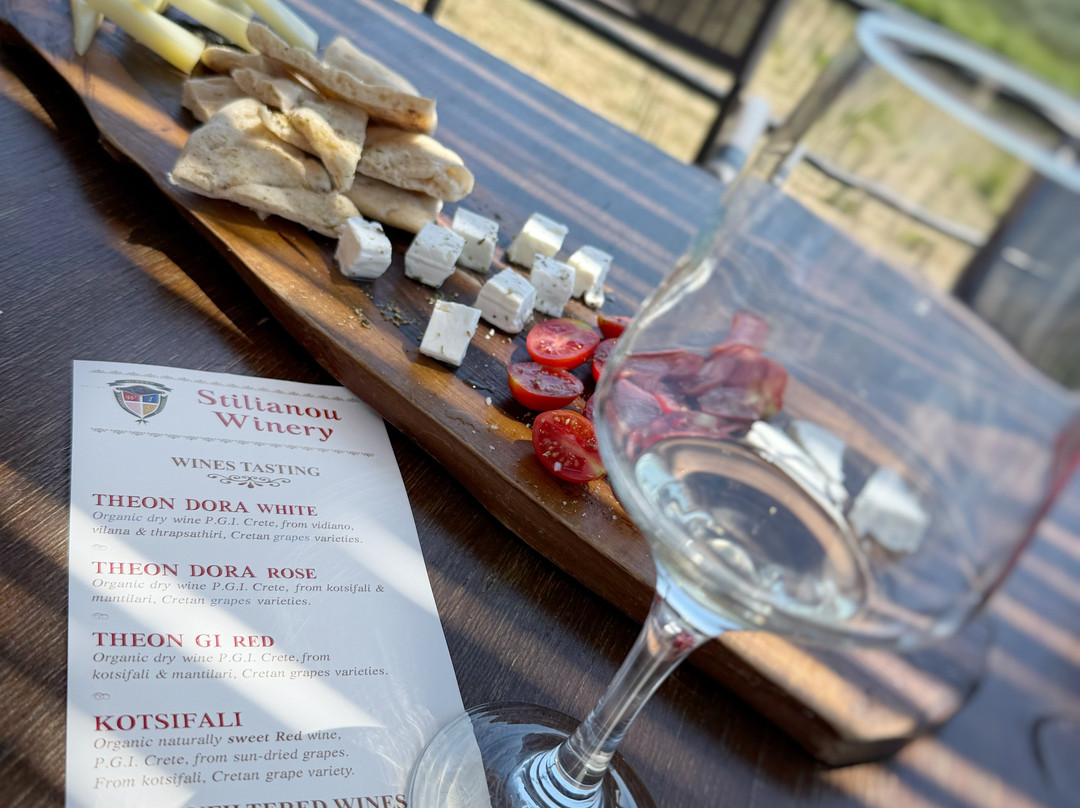 Winery Stilianou-Archanes必去景点