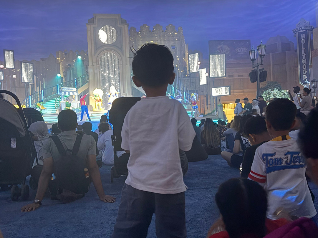 Warner Bros World Abu Dhabi-阿布扎比必去景点