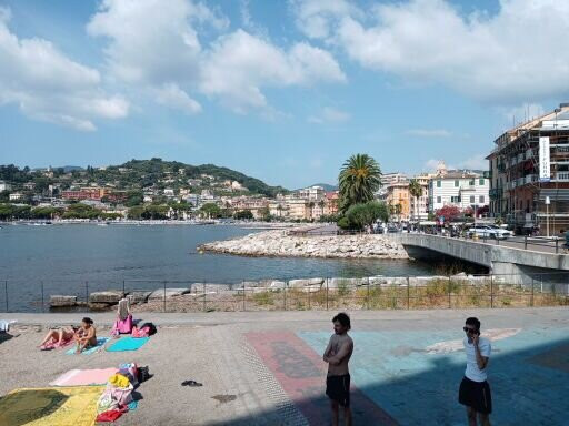 Lungomare Vittorio Veneto-拉帕洛必去景点